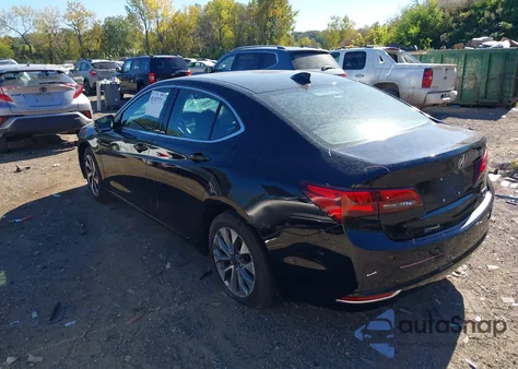 2015 Acura Tlx V6 Tech из США, поврежденный, VIN 19UUB3F55FA004601